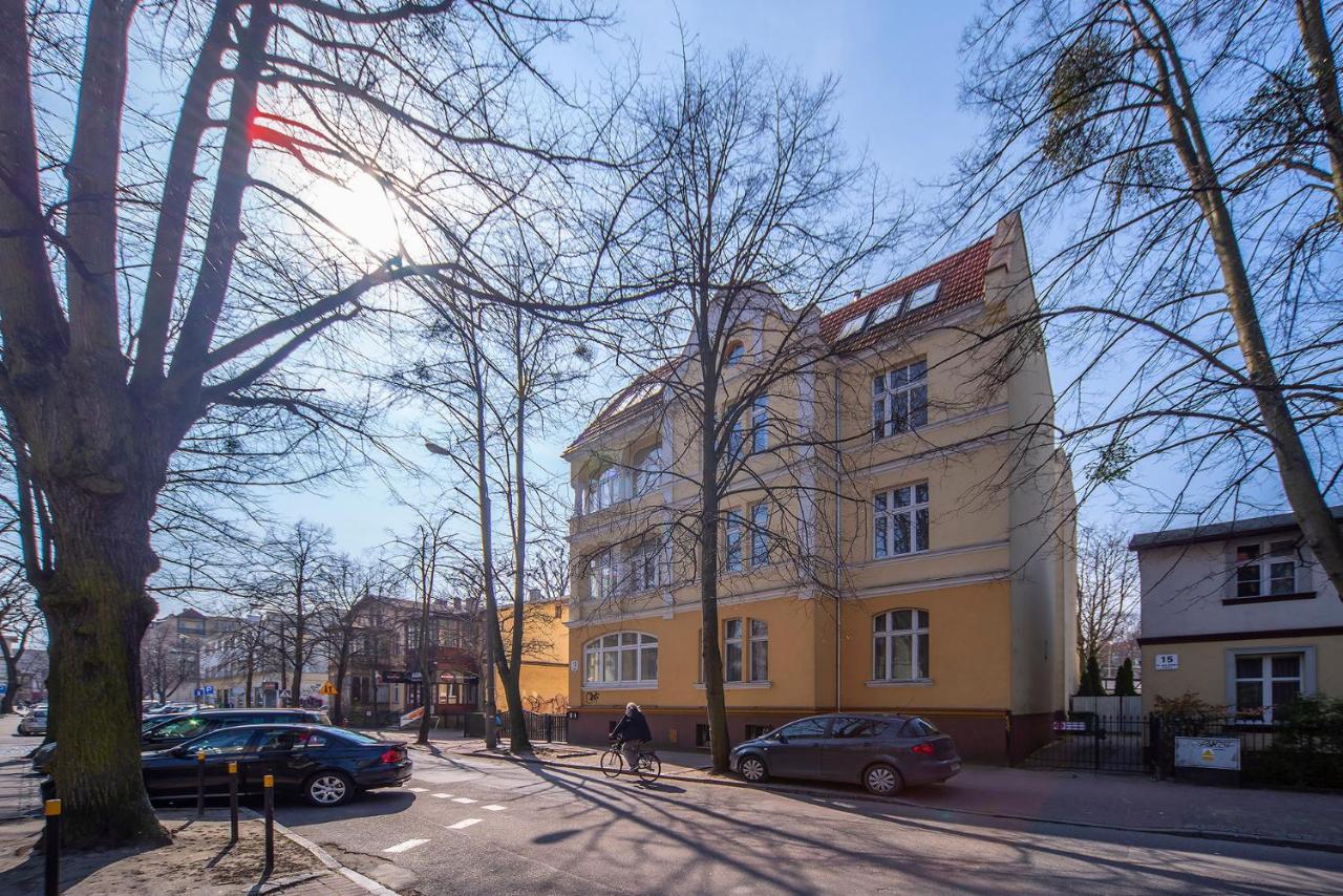 Blue Mandarin Apartments III Haffnera Sopot Exterior photo