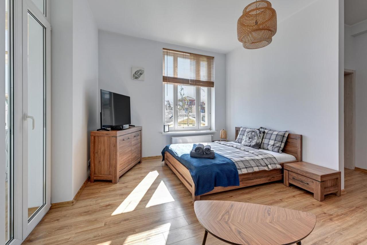 Blue Mandarin Apartments III Haffnera Sopot Exterior photo