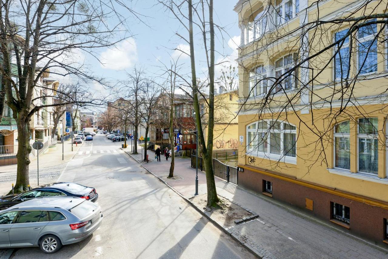 Blue Mandarin Apartments III Haffnera Sopot Exterior photo