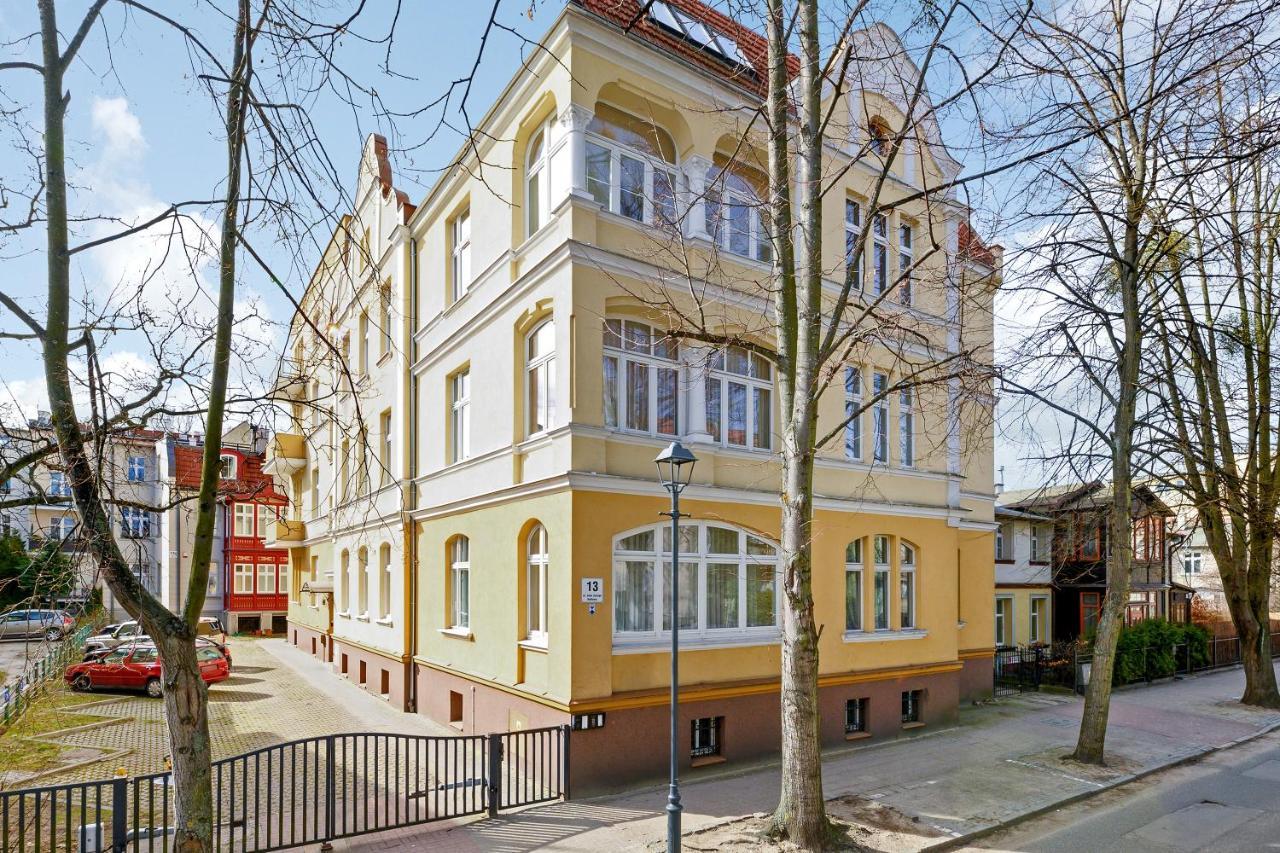 Blue Mandarin Apartments III Haffnera Sopot Exterior photo