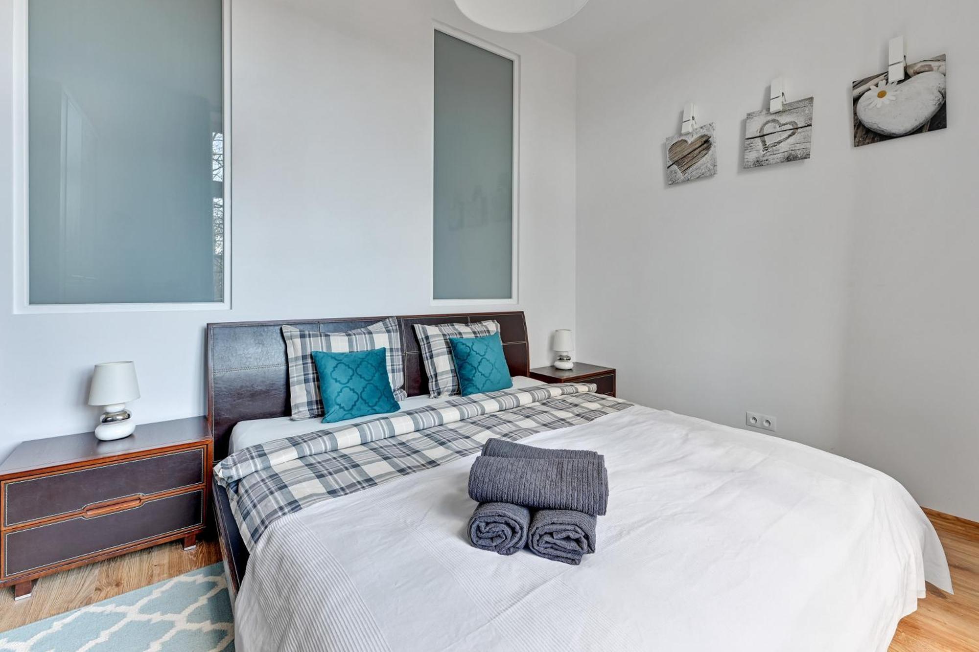 Blue Mandarin Apartments III Haffnera Sopot Room photo