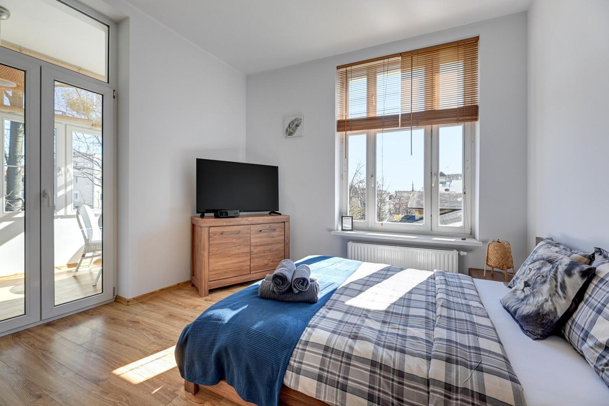 Blue Mandarin Apartments III Haffnera Sopot Room photo