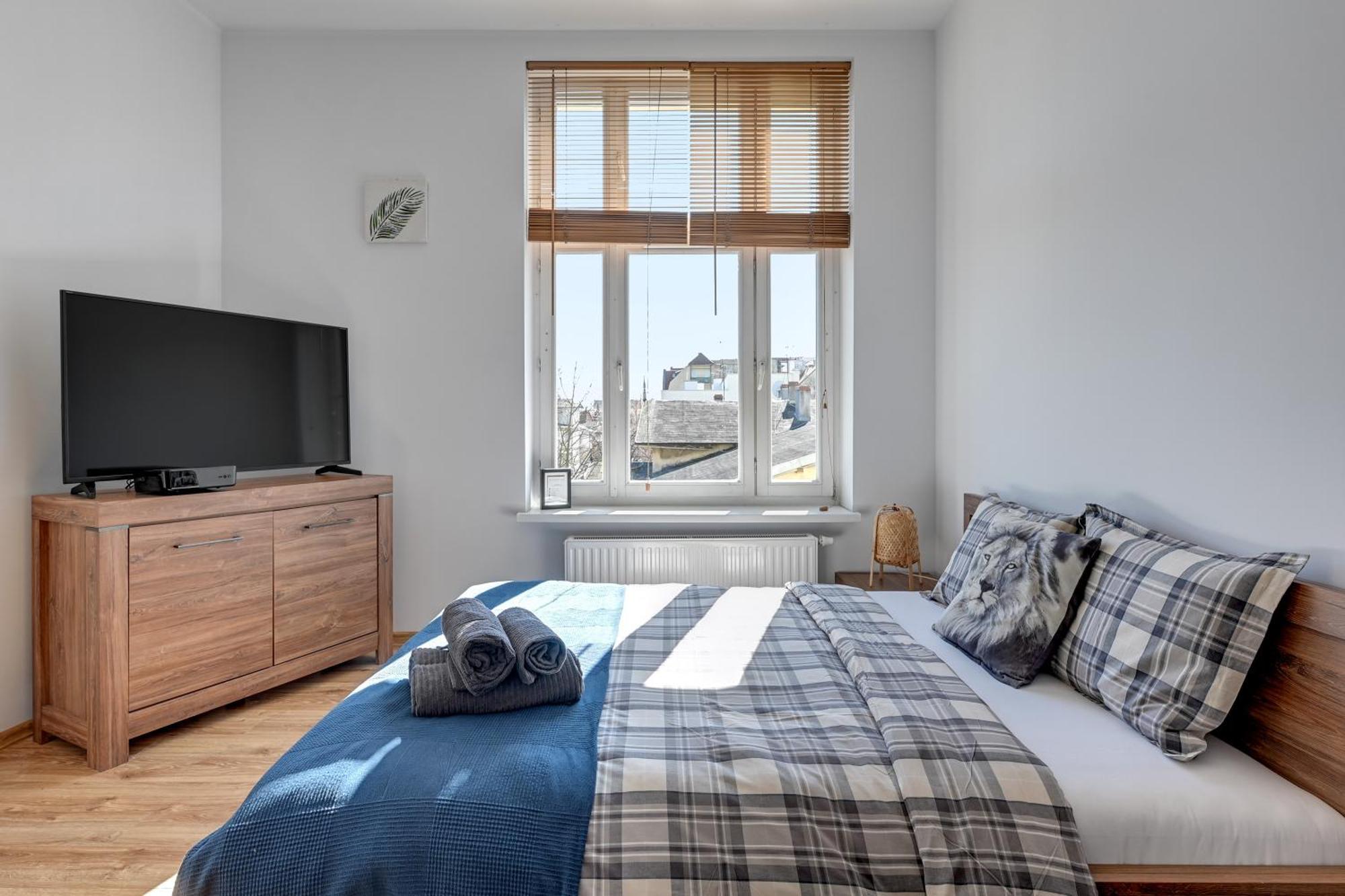 Blue Mandarin Apartments III Haffnera Sopot Room photo